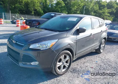 2015 Ford Escape Se из США, поврежденный, VIN 1FMCU9GX3FUC64724